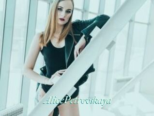 AlicePetrovskaya