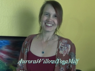 AuroraWillowsYogaMilf