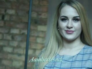 Aamberblonde