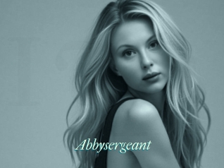 Abbysergeant