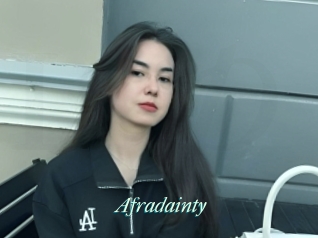 Afradainty