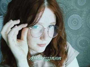 Afrahigginson