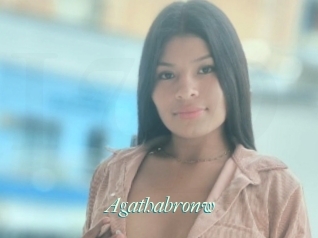 Agathabronw