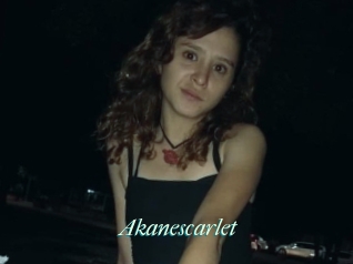 Akanescarlet
