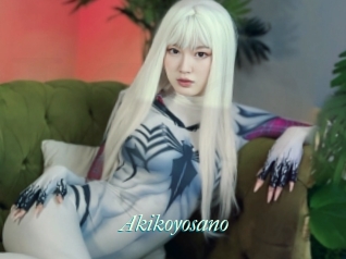 Akikoyosano