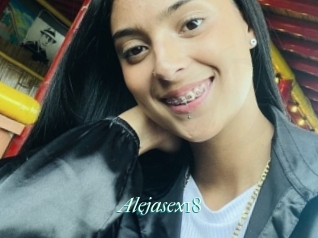 Alejasex18