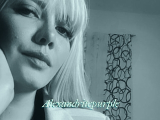 Alexandritepurple