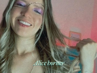 Alice_horner