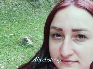 Alicehotsexy