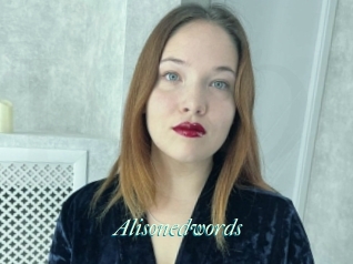Alisonedwords