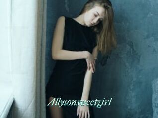 Allysonsweetgirl