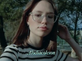 Alodiacoleson