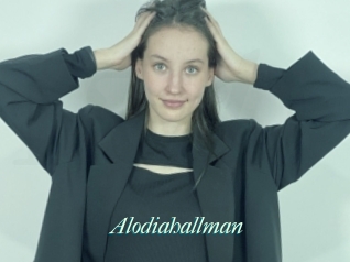 Alodiahallman