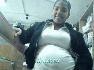 Alyssonfox