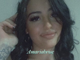 Amariahrose
