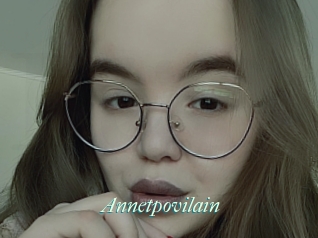 Annetpovilain