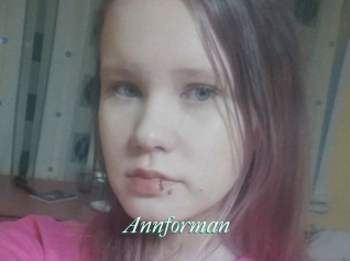 Annforman