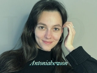 Antoniahewson