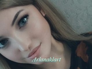 Arlanaklart