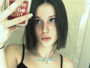 Asacrystal