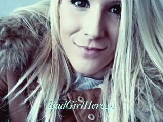 BadGirlHere4u