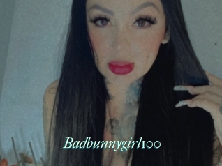Badbunnygirl100