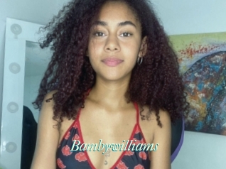 Bambywilliams
