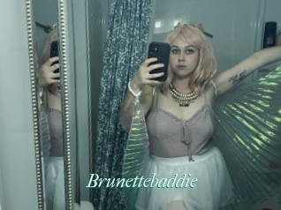 Brunettebaddie