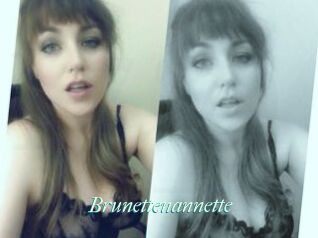 Brunettenannette