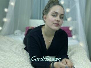 CardiBrown
