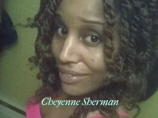 Cheyenne_Sherman
