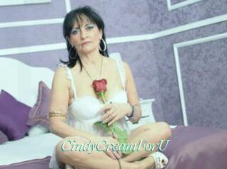 CindyCreamForU
