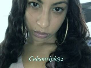 Cubantriple92