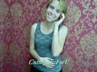 CutieJulieForU