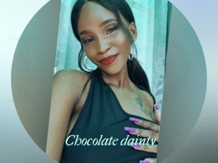 Chocolate_dainty