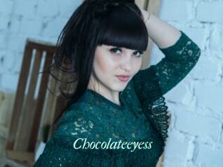 Chocolateeyess