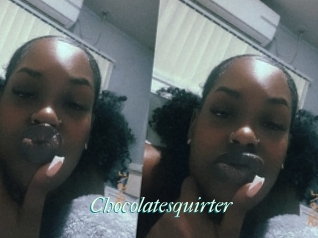 Chocolatesquirter