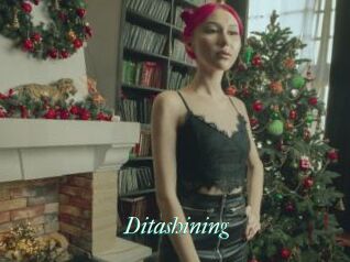 Ditashining
