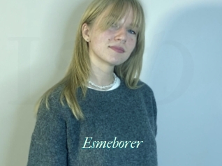 Esmeborer