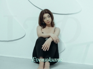 Evensoksana