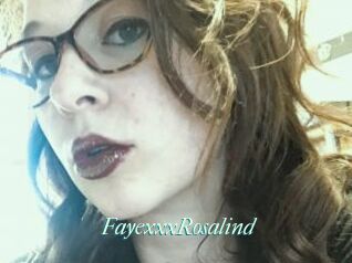 FayexxxRosalind