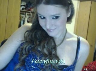 Foxxyfine1981