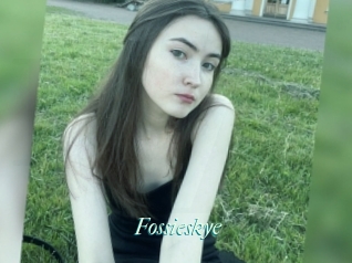 Fossieskye
