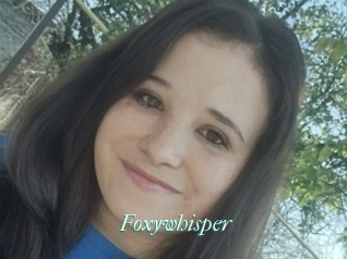 Foxywhisper