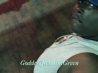 GoddessJazmineGreen