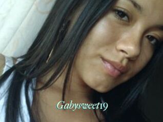 Gabysweet19