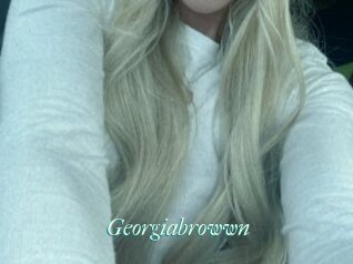 Georgiabrowwn