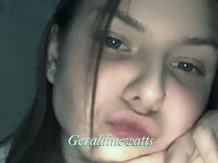 Geraldinewatts