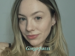 Gingerfox111