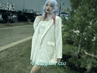 Harigana_kiss
